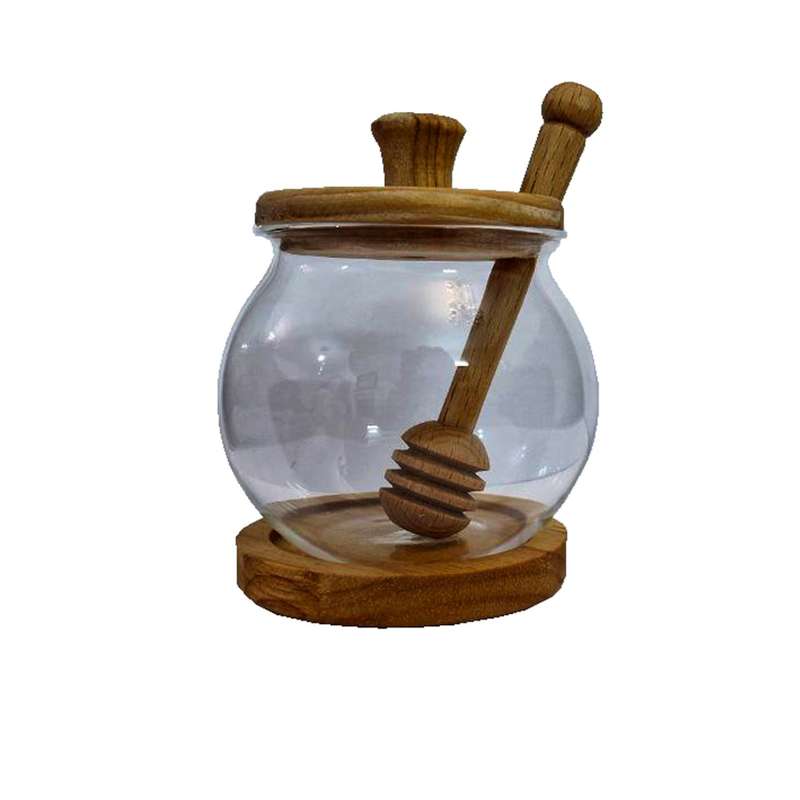 ظرف عسل خوری مدل استار کد MA002