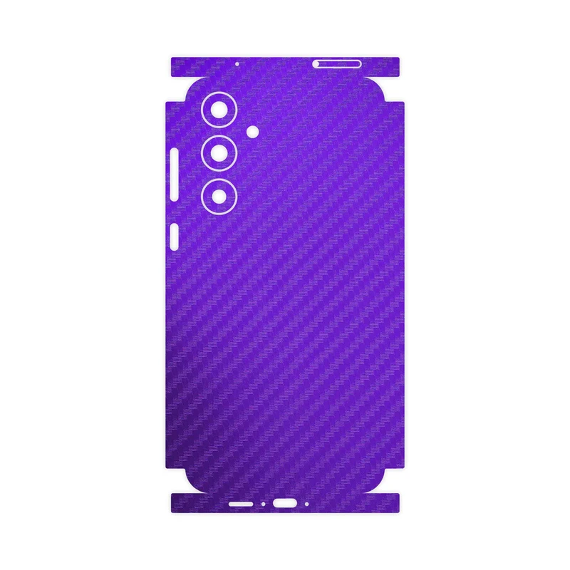 برچسب پوششی ماهوت مدل Purple-Fiber-FullSkin مناسب برای گوشی موبایل سامسونگ Galaxy A55