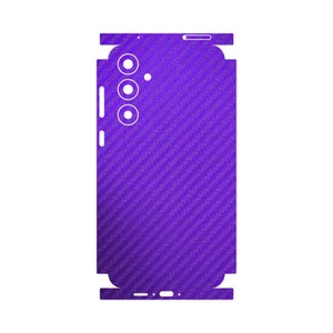 MAHOOT Purple-Fiber-FullSkin Cover Sticker for Samsung Galaxy A55