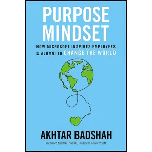 کتاب Purpose Mindset اثر Akhtar Badshah and Brad Smith انتشارات HarperCollins Leadership