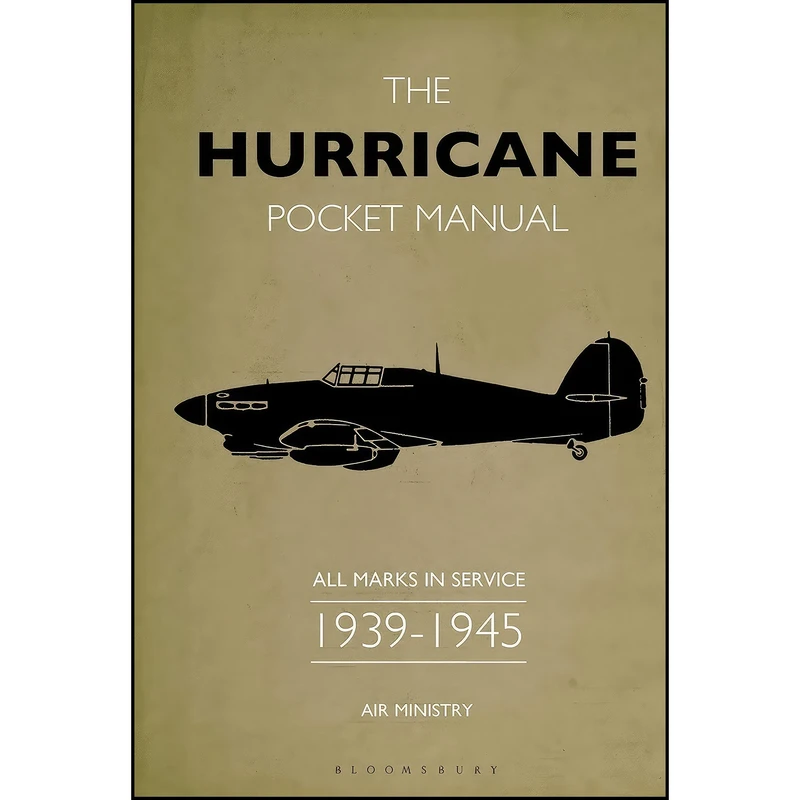 کتاب The Hurricane Pocket Manual اثر Martin Robson انتشارات Osprey Publishing