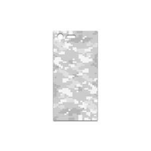 MAHOOT  Army-Snow-Pixel Cover Sticker for Sony Xperia X Compact