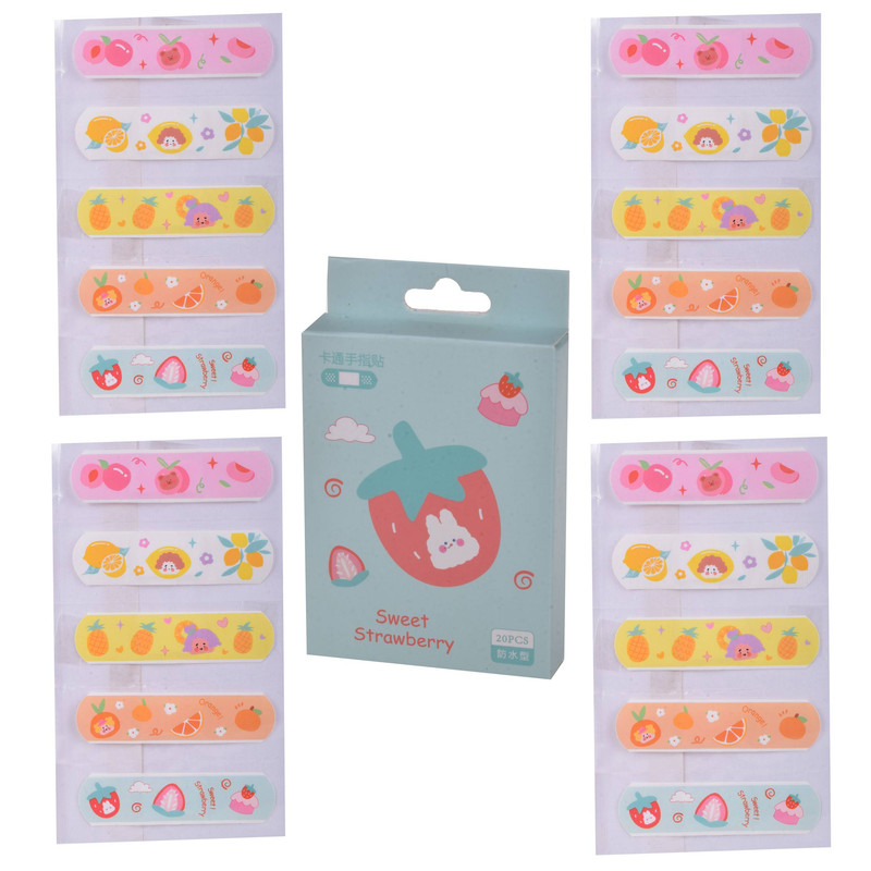 چسب زخم مدل SWEET بسته 20 عددی