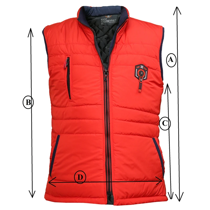 عکس شماره 7 : جلیقه مردانه مدل pmz