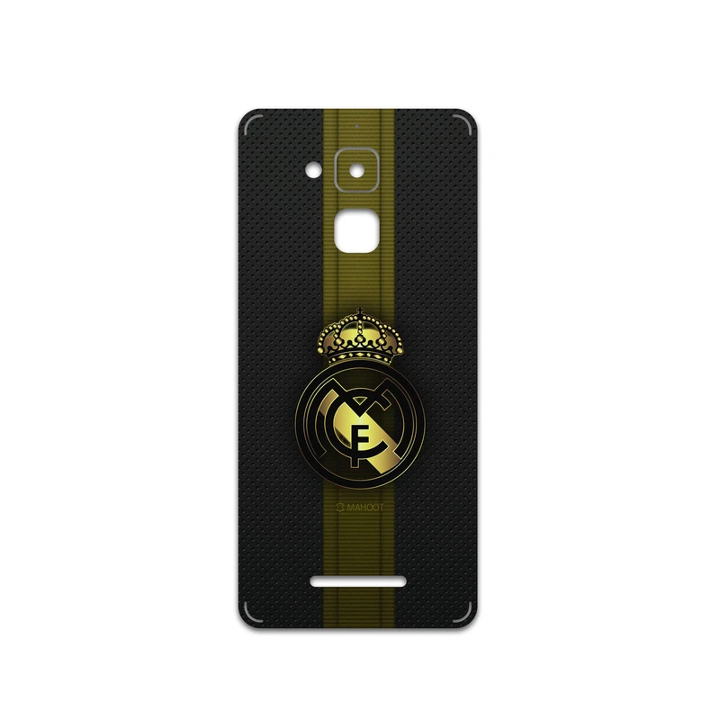 برچسب پوششی ماهوت مدل Real-Madrid-2 مناسب برای گوشی موبایل ایسوس Zenfone 3 Max ZC520TL