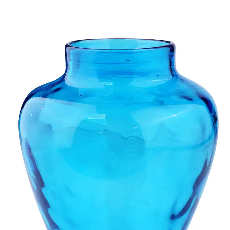 گلدان شیشه ای مدل سروی