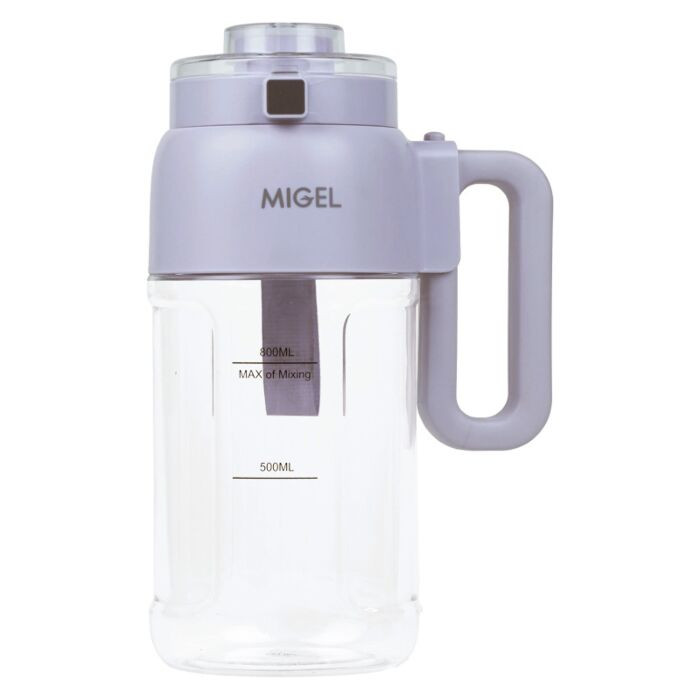 مخلوط کن 800 میلی‌لیتری شارژی میگل مدل GBL-104