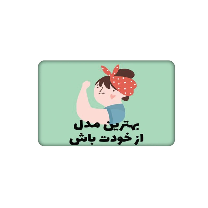استیکر کارت مدل دختر کد 843
