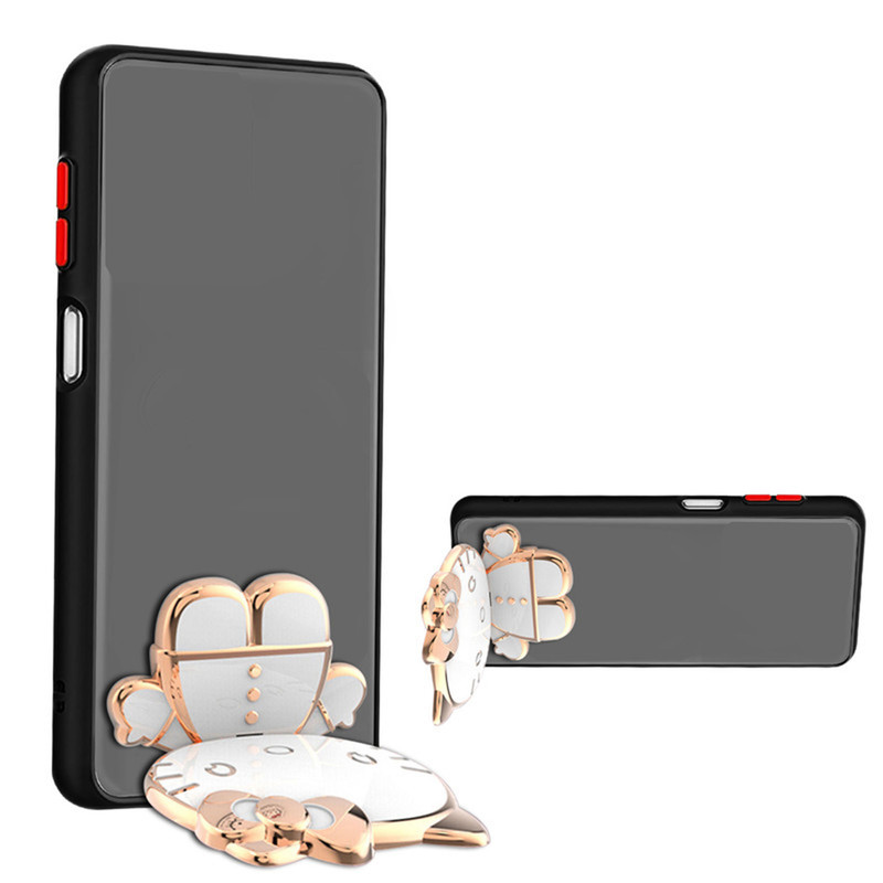 کاور اسپارتان مدل MBC Bunny strap مناسب برای گوشی موبایل سامسونگ Galaxy A25 به همراه بندآویز