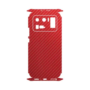 MAHOOT Red-Fiber-FullSkin Cover Sticker for Xiaomi Mi 11 Ultra
