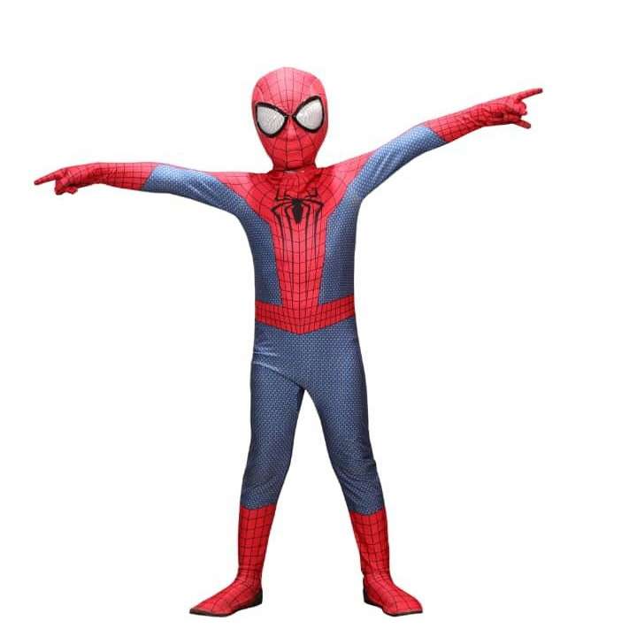 تن پوش مدل لباس مرد عنکبوتی کد N - 7/8