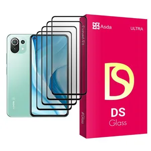 Asda DS Glass MIX004 Screen Protector For Xiaomi Mi 11 Lite 5G Pack Of 4