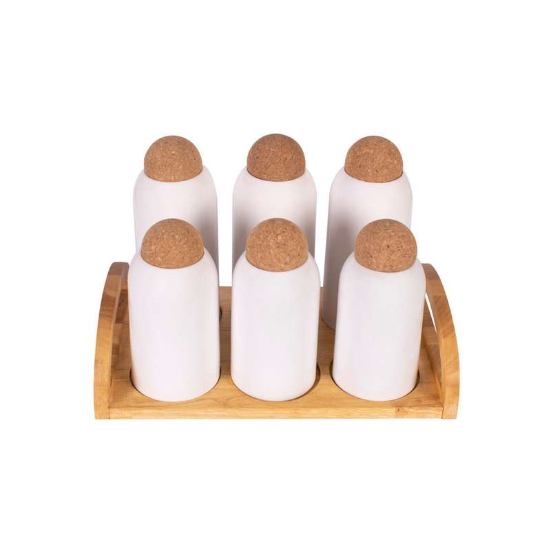 بانکه مدل سرامیکی کد A11 مجموعه 6 عددی