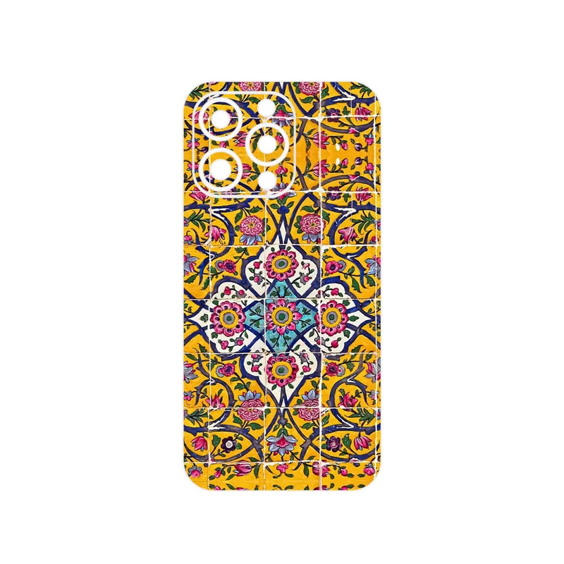 برچسب پوششی ماهوت مدل Iran Tile 10 مناسب برای گوشی موبایل اپل iPhone 13 Pro Max