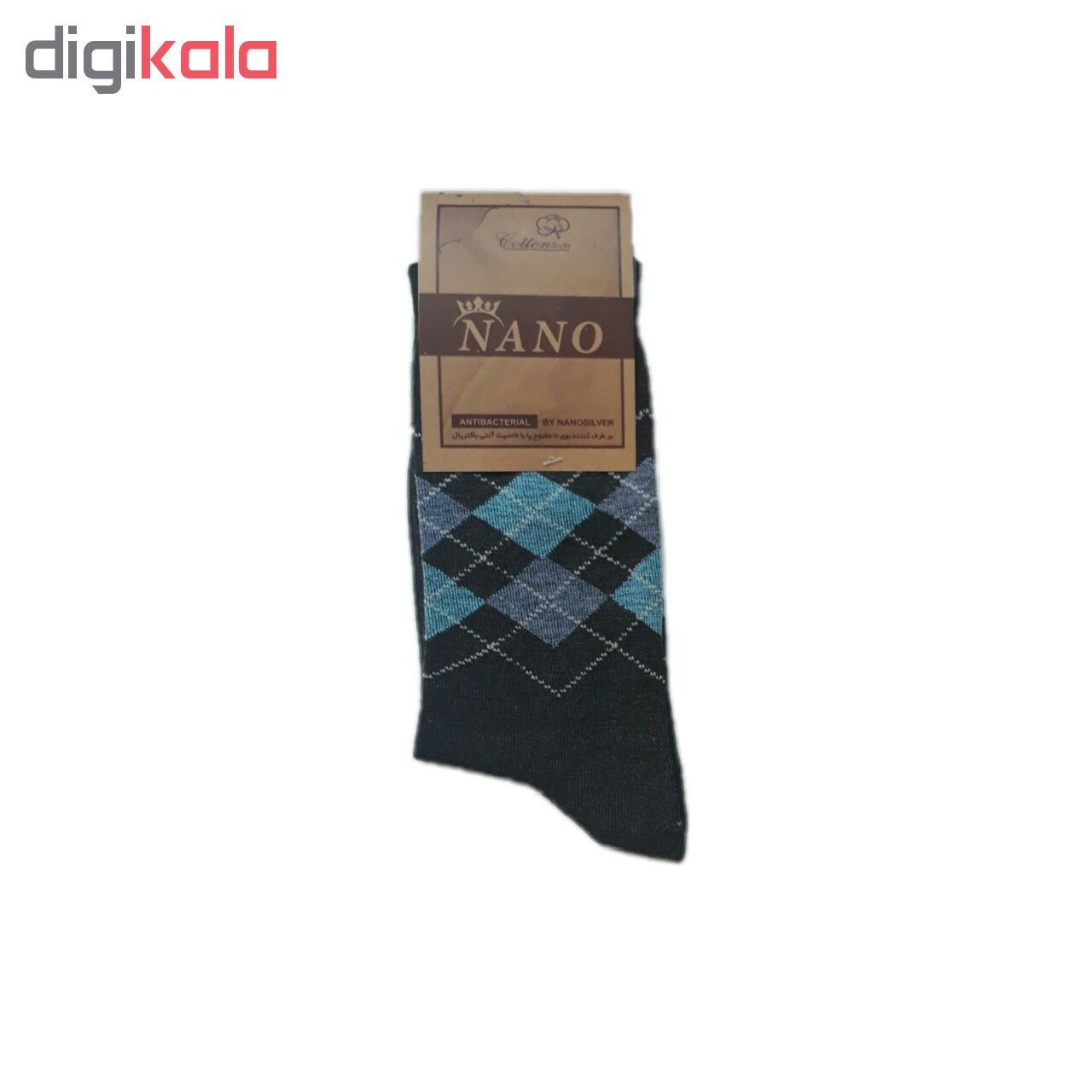 جوراب مردانه مدل Nano مجموعه 4 عددی -  - 6