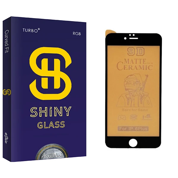 محافظ صفحه نمایش مات آتوچبو مدل Shiny Glass مناسب برای گوشی موبایل اپل IPHONE 6S PLUS