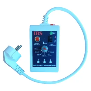 تستر کلید جریان نشتی و ارت مدل IBS_v1
