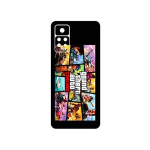 MAHOOT GTA Online Game Series Cover Sticker for Xiaomi Redmi Note 11 Pro Plus 5G  India