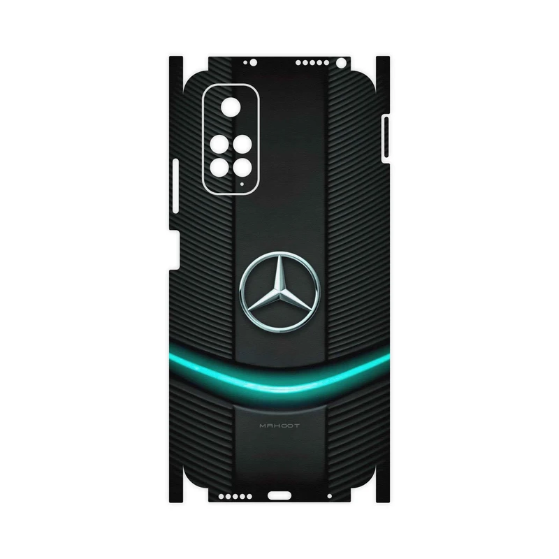 برچسب پوششی ماهوت مدل Mercedes-Benz-FullSkin مناسب برای گوشی موبایل شیائومی Redmi Note 11