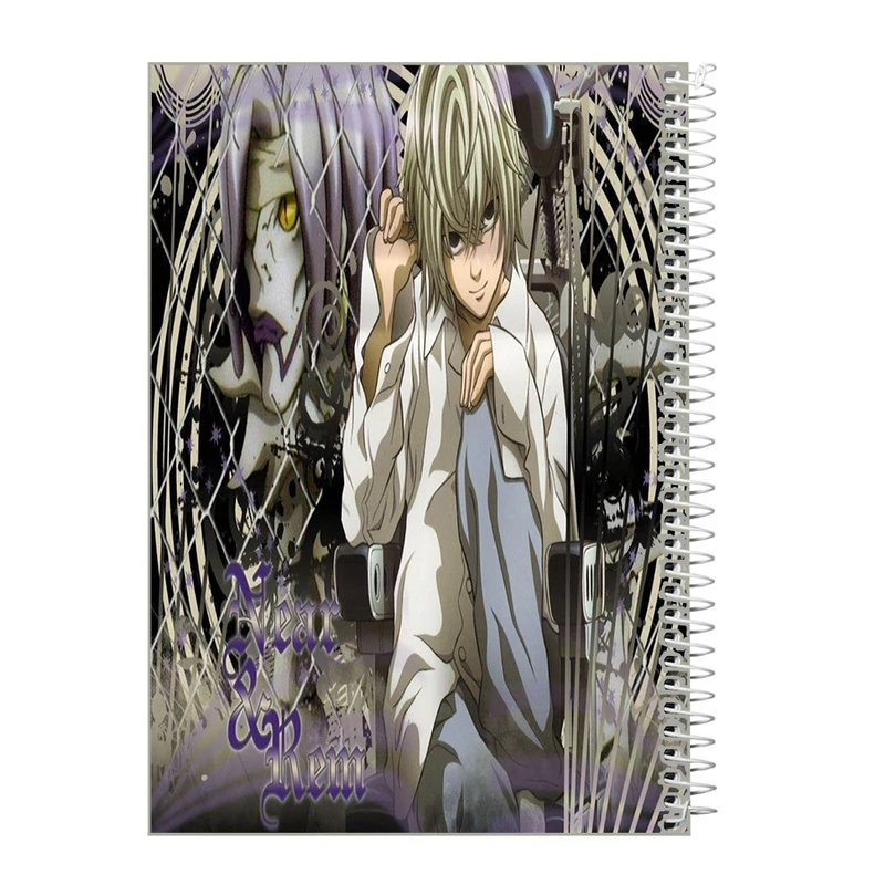 دفتر برنامه ریزی طرح انیمه death note کد p820