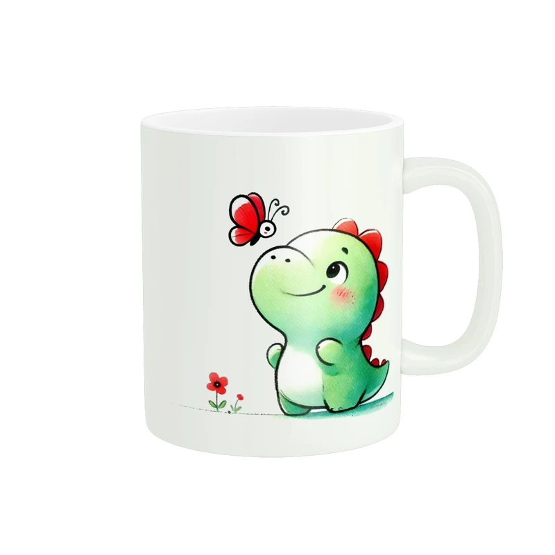 ماگ پاد آفرین طرح دایناسور کد 1273