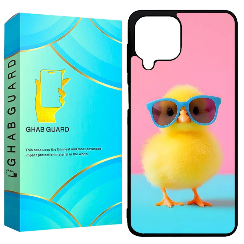 کاور قاب گارد طرح جوجه مدل GCHPA224 مناسب برای گوشی موبایل سامسونگ Galaxy A22 4G / M22 4G / M32 4G