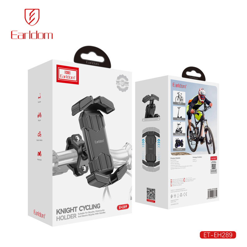 پایه نگهدارنده گوشی موبایل ارلدام مدل KNIGHT CYCLING EH289