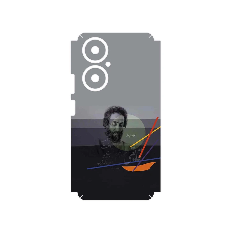 برچسب پوششی ماهوت مدل Sohrab Sepehri مناسب برای گوشی موبایل هوآوی Nova 11i