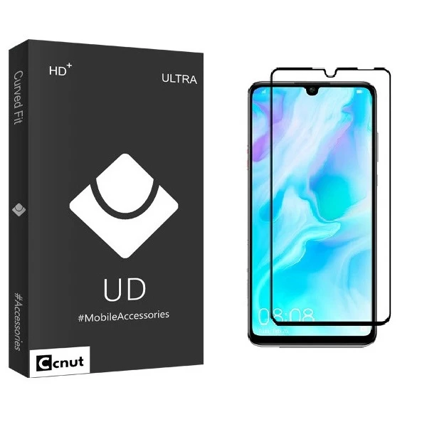 محافظ صفحه نمایش کوکونات مدل FUL مناسب برای گوشی موبایل هوآوی P30 lite