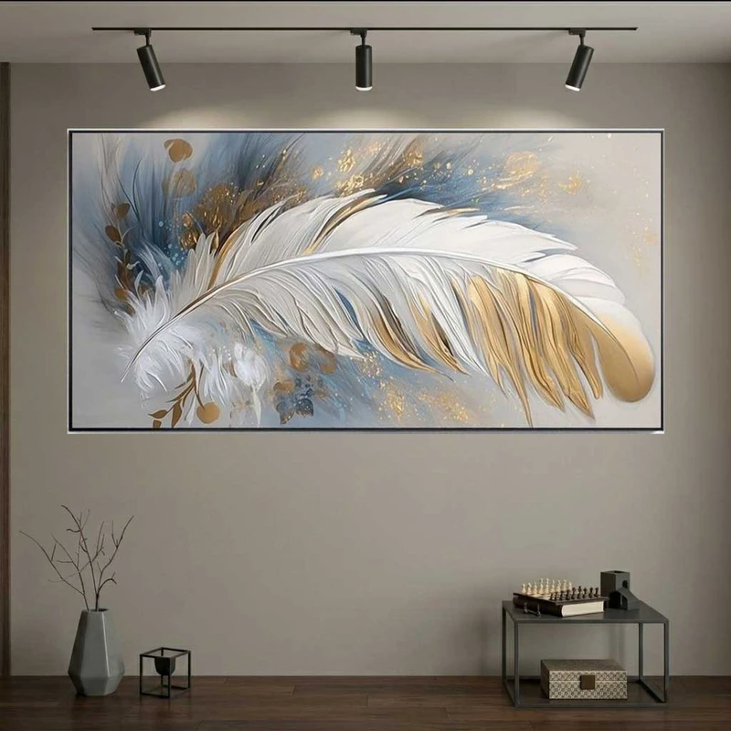 پوستر طرح  نقاشی هنری مدل پر کد DV1917