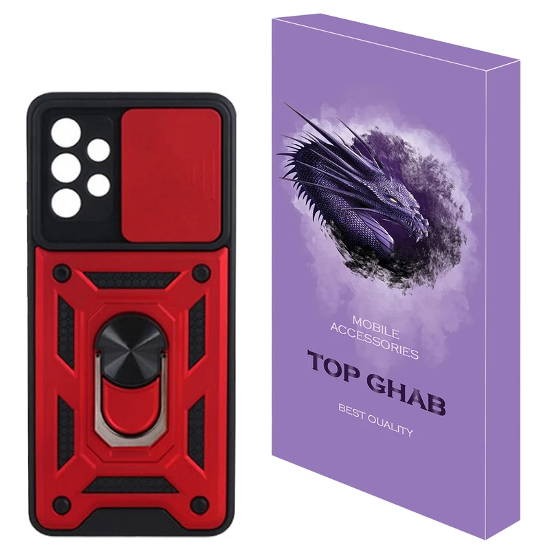  کاور تاپ قاب مدل BTM مناسب برای گوشی موبایل سامسونگ Galaxy A52 / A52s 5G