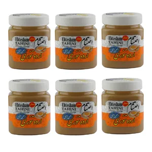 ارده تنوری احتشام - 400 گرم بسته 6 عددی