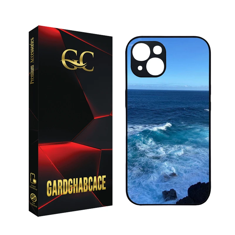 کاور گارد قاب کیس مدل دخترانه T مناسب برای گوشی موبایل اپل Iphone 13