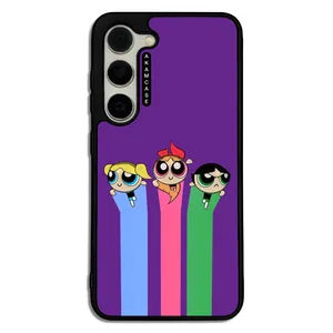 AKAM AMCWSGS23-POWERPUFF GIRLS13 Cover For Samsung Galaxy S23