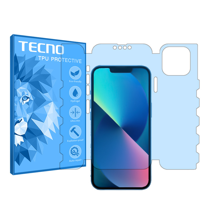 محافظ صفحه نمایش ضداشعه آبی تکنو مدل HyBLU مناسب برای گوشی موبایل اپل iPhone 13