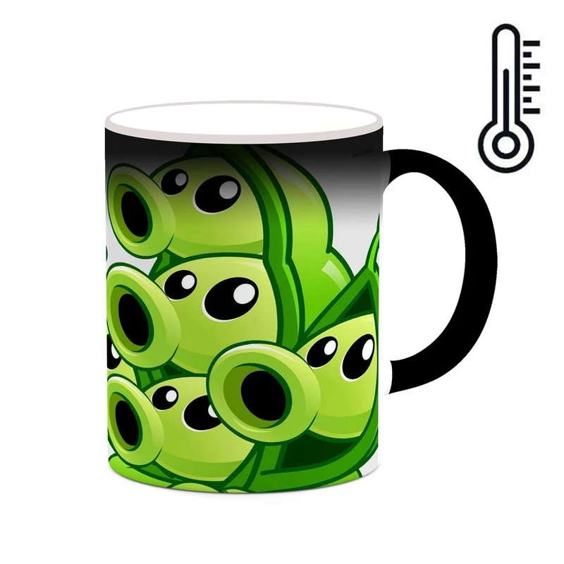 ماگ حرارتی کاکتی مدل بازی Plants Vs Zombies کد mgh29883