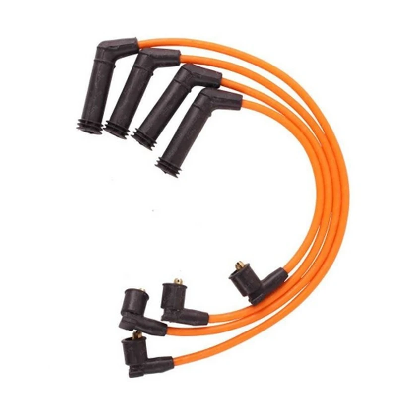 وایر شمع کد 3842 مناسب برای پرايد مجموعه 4 عددی