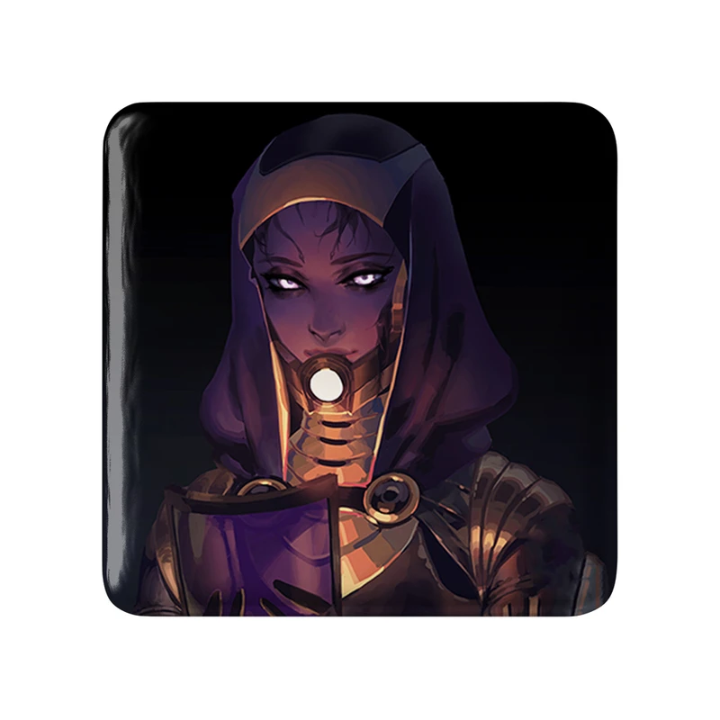 پیکسل خندالو طرح بازی مس افکت (Mass Effect) مدل مربعی کد 31570