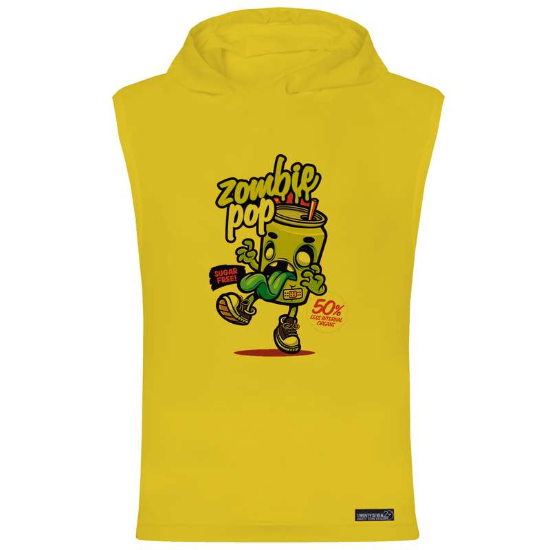 تاپ کلاه دار مردانه 27 مدل ZOMBIE POP کد WN756