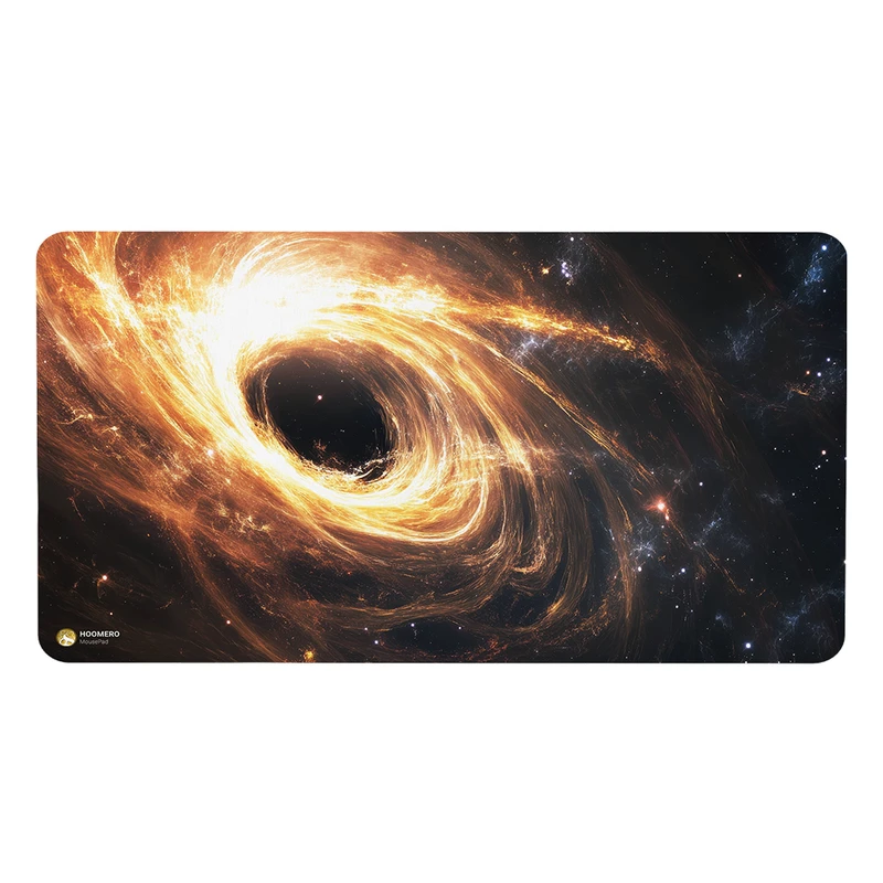 ماوس پد هومرو مدل MX2477 طرح گلکسی کهکشان سیاه چاله 