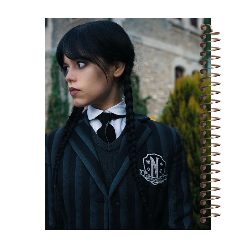 دفتر لغت 100 برگ مدل Wednesday کد W264