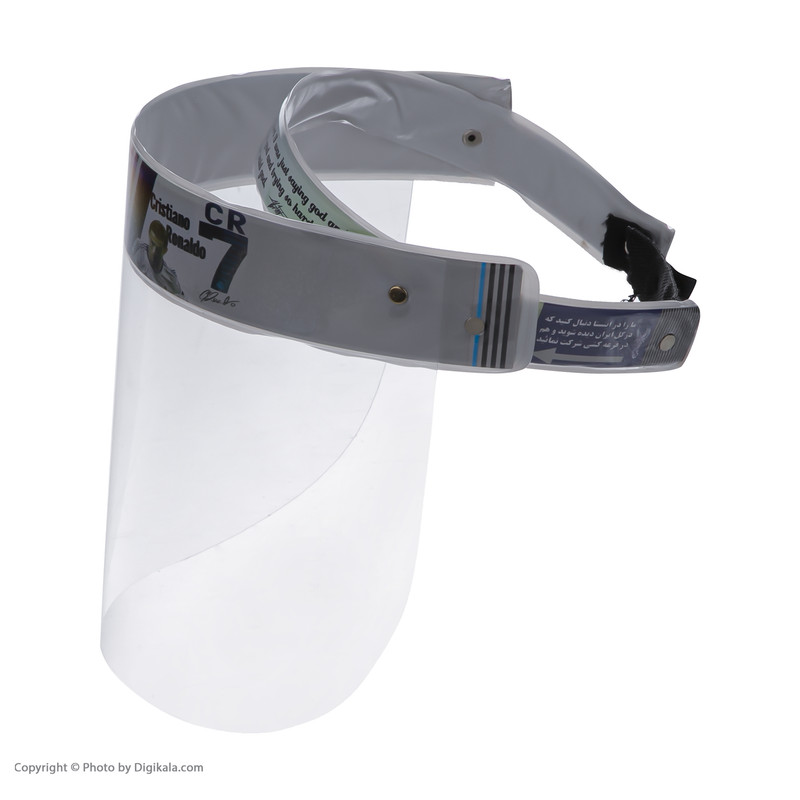 شیلد محافظ صورت مدل رونالدو