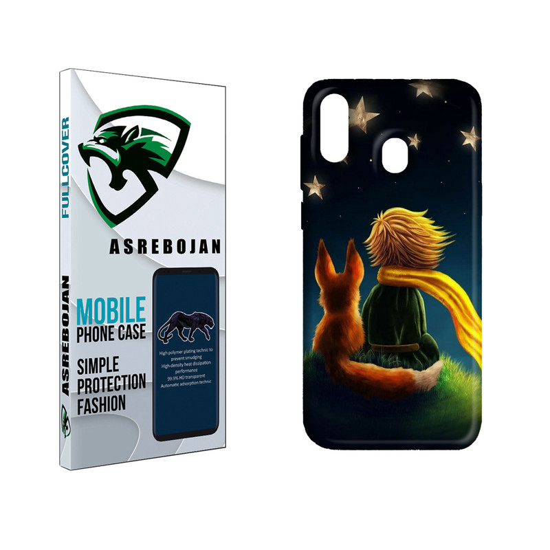 کاور عصر بوژان مدل پسرانه کد 0156 مناسب برای گوشی موبایل سامسونگ galaxy a30