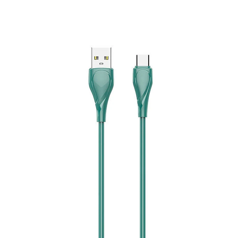 کابل تبدیل USB به USB-C الدینیو مدل LS611 طول 1 متر