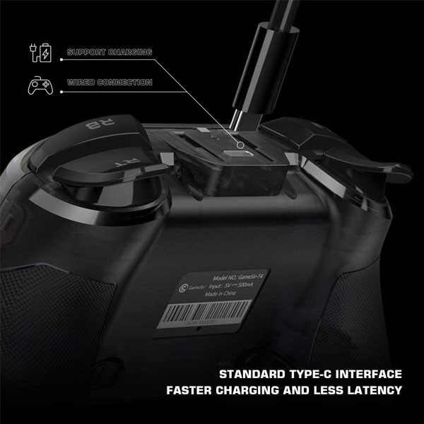 دسته بازی گیمسر مدل T4 Pro