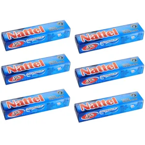  خمیر دندان ناتل مدل Ultra Protection وزن 65 گرم مجموعه 6 عددی