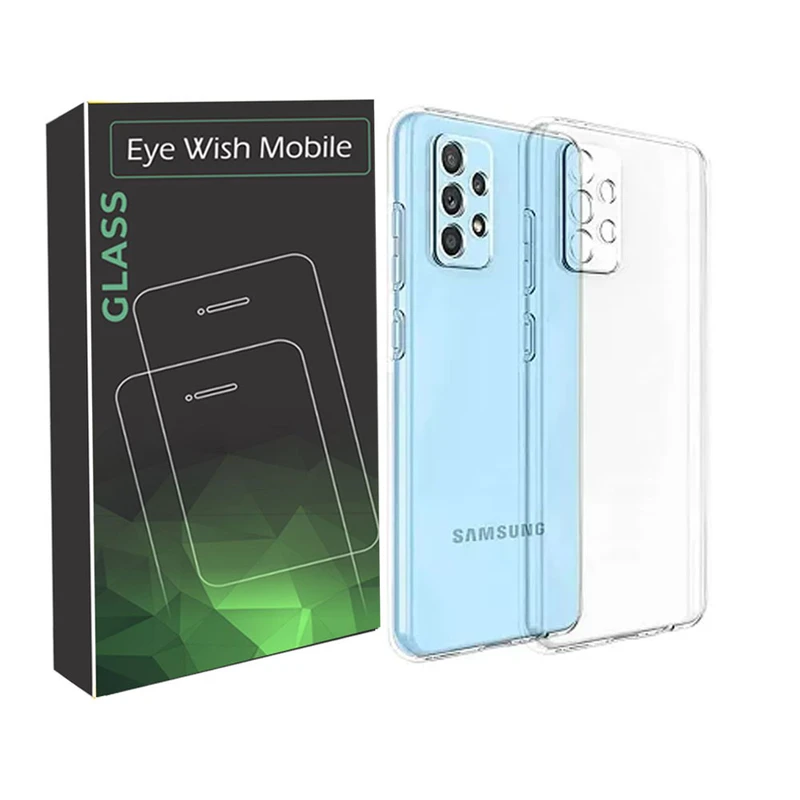 کاور آی ویش مدل ژله ای مناسب برای گوشی موبایل سامسونگ Galaxy A32 4G