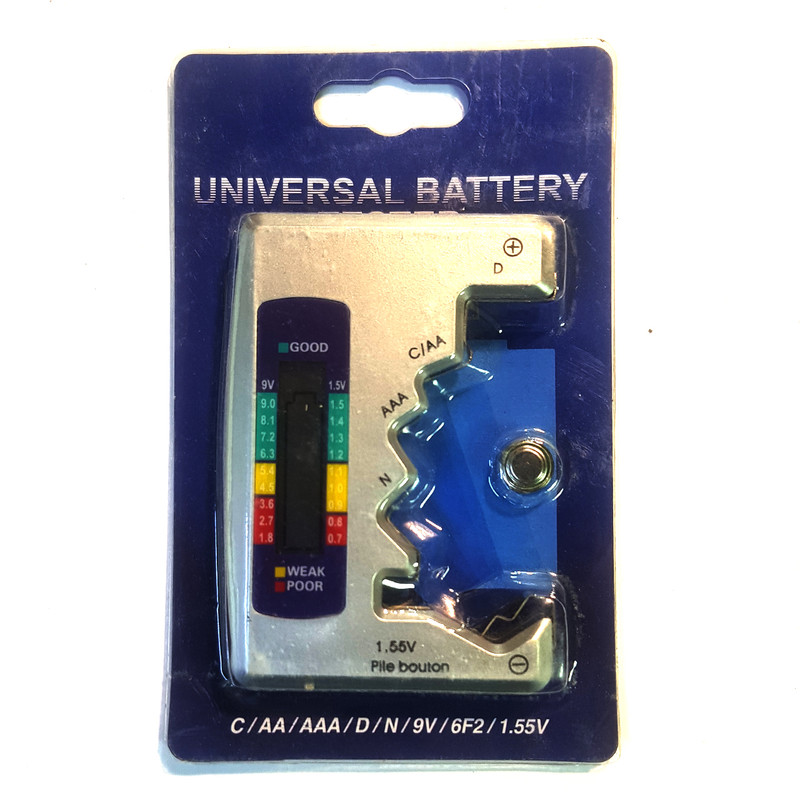 تستر باتری مدل Universal-01