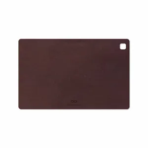 MAHOOT Matte-Dark-Brown-Leather Cover Sticker for Samsung Galaxy Tab A7 10.4 LTE 2020 T505