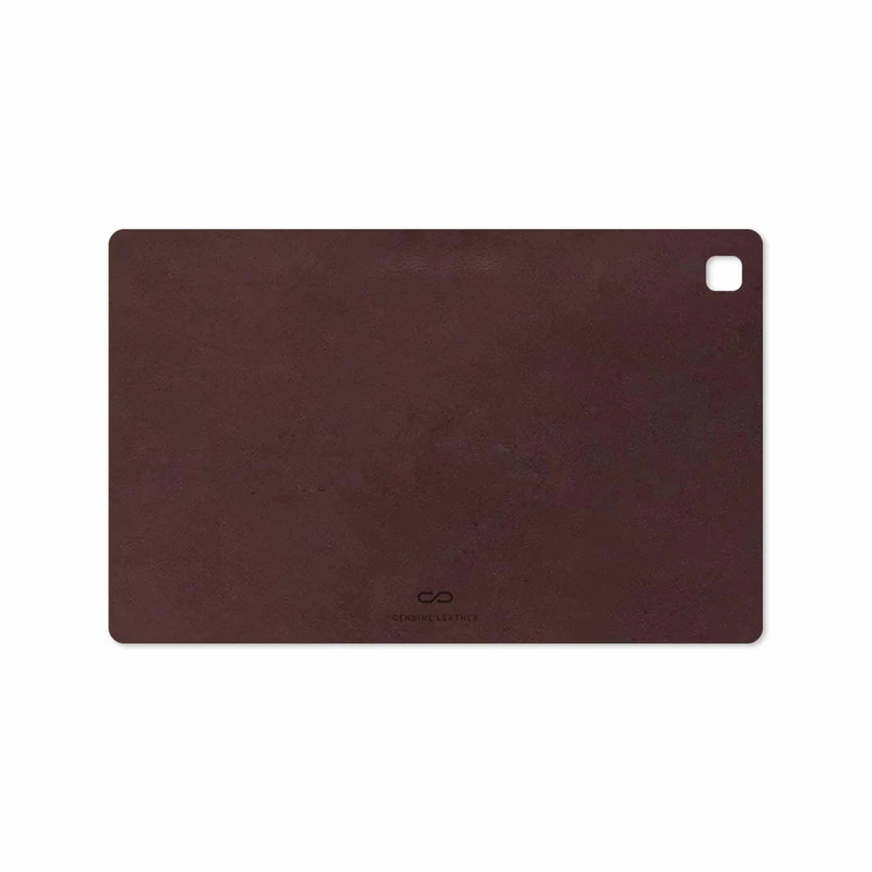 برچسب پوششی ماهوت مدل Matte-Dark-Brown-Leather مناسب برای تبلت سامسونگ Galaxy Tab A7 10.4 LTE 2020 T505